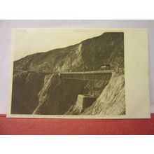 DOUGLAS ELECTRIC RAILWAY , ISLE OF MAN unused antique postcard ( b ) =