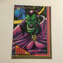 1993 Marvel Drax of Guardians of the Galaxy Trading Card