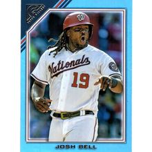 2022 Topps Gallery Rainbow Foil Josh Bell
