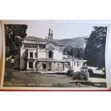 THE LANDING HOTEL, LAKESIDE, WINDERMERE, CUMBRIA. unused postcard RP =