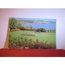 CLIFF ROAD GARDENS, PAIGNTON, DEVON unused postcard by Jarrold =