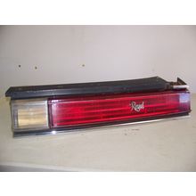 1982 1983 BUICK REGAL RH TAILLIGHT OEM #5972070 5971930