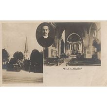 Reverend Burrows of Bournemouth Dorset Old WW1 Religious Postcard