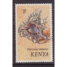 Kenya 1971 Ramose Murex 1/- Fine Used SG 47 VGC