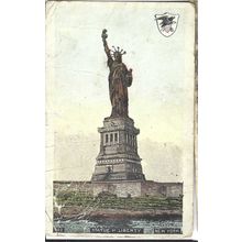 1906 Us Statue of Liberty Post card