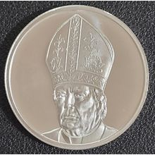 1 Oz Silver Intaglio Mint Trump "The Pontiff Of Profit"