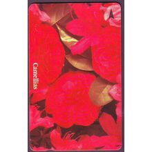 Camellias S'pore $5 Telephone Card (Used)