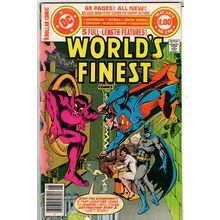 WORLD'S FINEST COMICS # 256