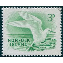 Norfolk Island 1961 3d green SG26 CTO