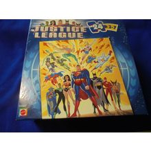 JUSTICE LEAGUE 24 Piece PUZZLE!! Mattel, 2004!! $13.00 Shipped!! For the Comics,