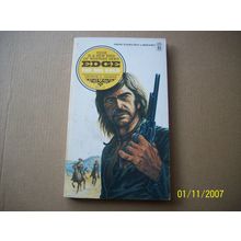 EDGE #14 The Big Gold -George G. Gilman- Nel Paperback book 1974