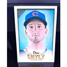 DREW SMYLY 2018 TOPPS GALLERY BASEBALL CARD #130