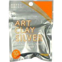 Silver Clay - 50Gm - New Formula