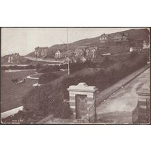 Woolacombe from Hotel Grounds, Devon, 1911 - Beer Postcard