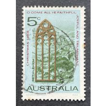 AUSTRALIA 1968 SG 0431 USED #1
