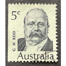 AUSTRALIA 1969 SG 0449 USED #1