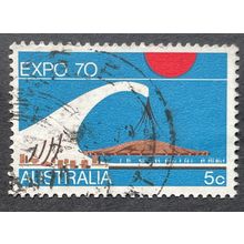 AUSTRALIA 1970 SG 0454 USED #2