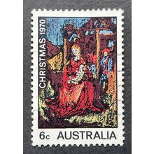 AUSTRALIA 1970 SG 0475 USED #2