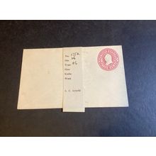 ICOLLECTZONE US U58 S2 K4 Die26A type 76 Entire Postal Stationery (A900-514)