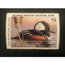 ICOLLECTZONE US Delaware 1991 #12 Duck Stamp XF NH