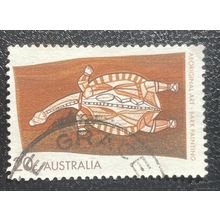 AUSTRALIA 1971 SG 0494 USED #1