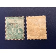 ICOLLECTZONE Cape of Good Hope 51-52 F/VF used