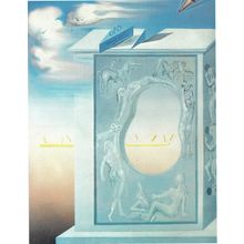 Salvador Dali - Tower 1981 Poster Canvas Movie Film Print A0 A1 A2 A3 A4 A5 A6 A