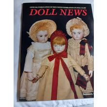 summer 1994 DOLL NEWS Magazine by Federation of Doll Clubs good