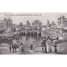 ED50 FRANCO-BRITISH EXHBITION 1908 -COURT PF HONOUR . EXHIBITION POSTMARK