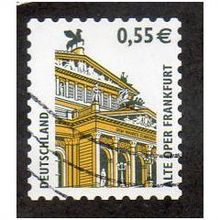 GER 2002 55c(S/A) 'TOURIST SIGHTS' FINE USED (EBID11260)