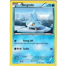 Pokemon XY Flashfire - #30/106 - Bergmite