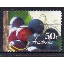 Australia 2005 Australian Wine - Ripening Grapes 50c s/a Used