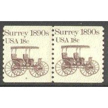 1907 18c Surrey Fine MNH Dry Gum CNP Left 6 V0608