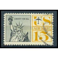 Used C63 15c Statue of Liberty Fine WA0807