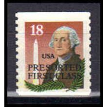 Used 2149a 18c George Washington Fine PreCnx W1054