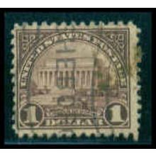 Used 571 $1 Lincoln Memorial Barely Clears M09515