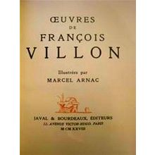 Oeuvres de Francois Villon by Francois Villon