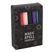 Candles - Set of 12 Mixed Spell Candles