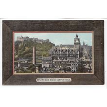 Edinburgh from Calton Hill Pixie Series Postcard