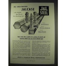 1948 Jones & Laughlin Steel Ad - Jalcase