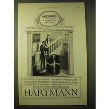 1924 Hartmann Trunk Company Ad