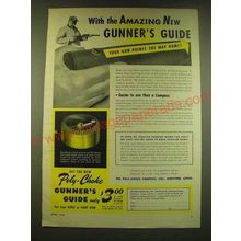 1949 Poly-Choke Gunner's Guide Ad - With the Amazing new Gunner's guide