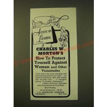 1951 J.B. Lippincott Company Ad - Accent on Laughing Charles W. Morton