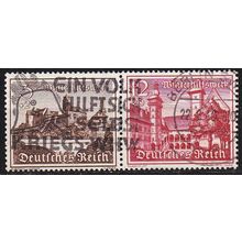 GERMANY REICH [Zdr] W144 ( O/used ) Bauwerke