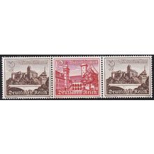 GERMANY REICH [Zdr] W145 ( **/mnh ) Bauwerke