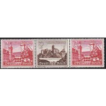 GERMANY REICH [Zdr] W147 ( **/mnh ) Bauwerke