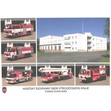 firetruck; Fire Rescue Service of Central Bohemia region (2)
