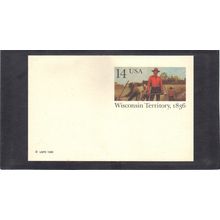 UX113 14c Wisconsin CV01275