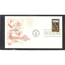 FDC Artmaster 2102 20c McGruff (Cachet-U/A) CV40574