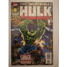 INCREDIBLE HULK #447 - COVER B - 1st PRINT - MARVEL COMICS